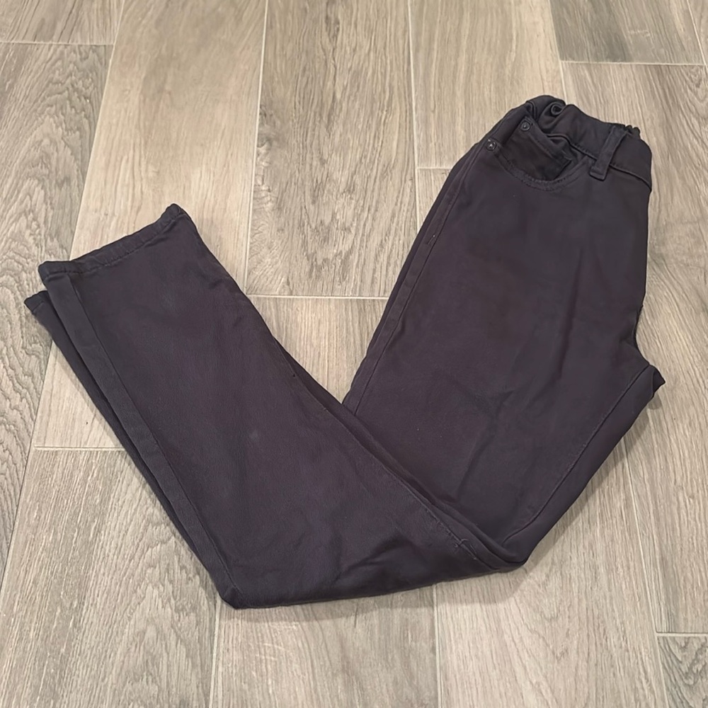 DL1961 Boys Black Skinny Jeans Size 12